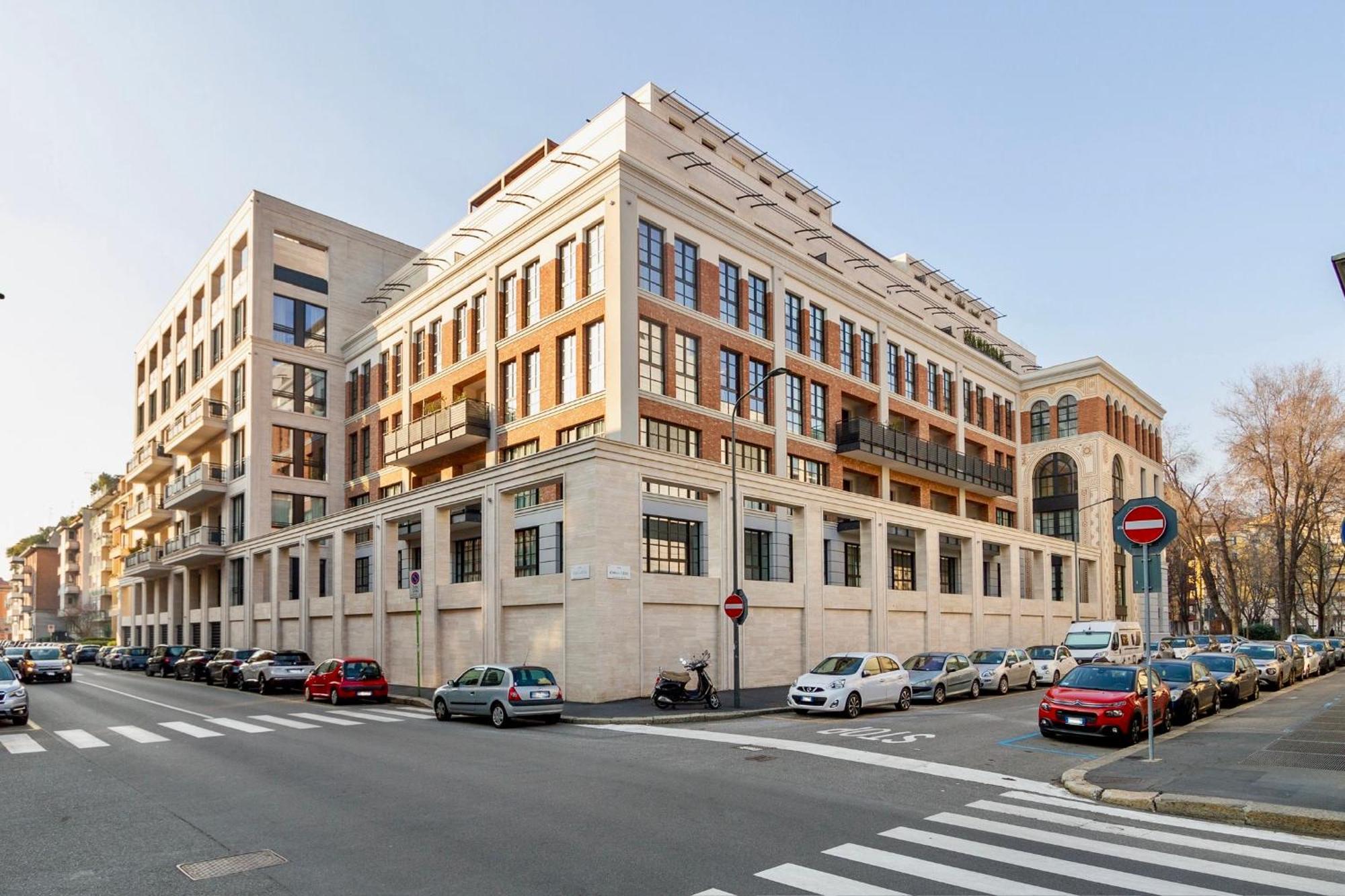 Urban Luxury - Bright And Central Apartment Milán Exteriér fotografie