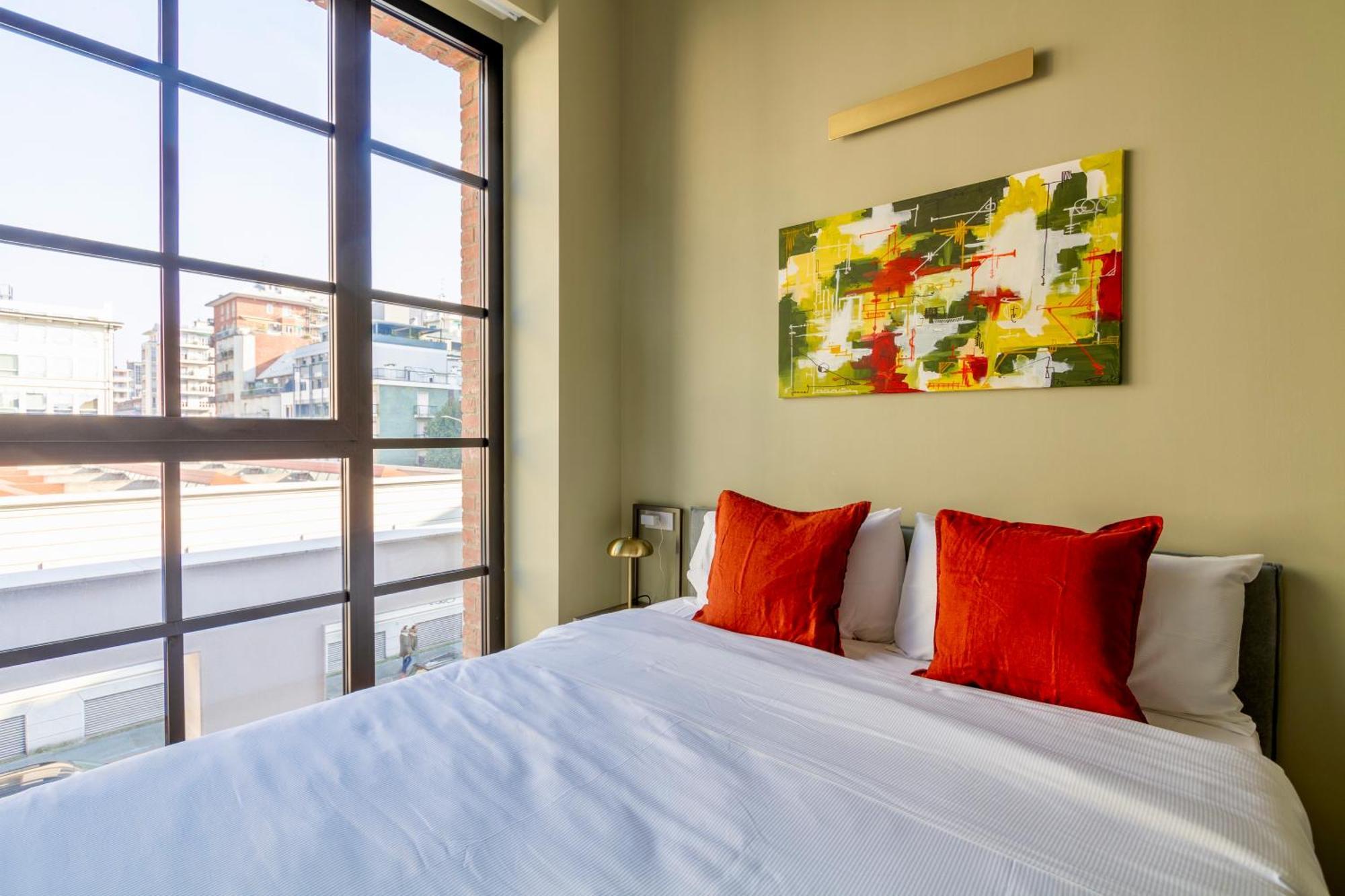Urban Luxury - Bright And Central Apartment Milán Exteriér fotografie