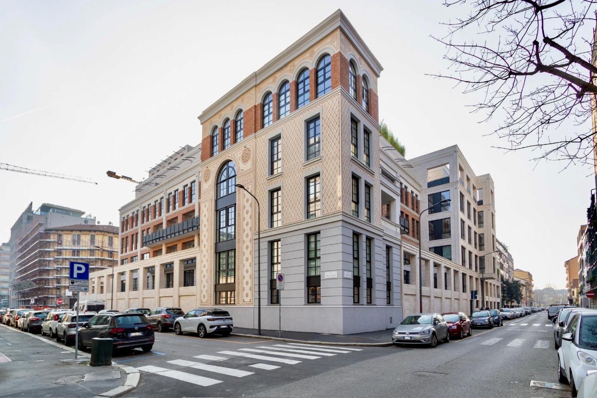 Urban Luxury - Bright And Central Apartment Milán Exteriér fotografie