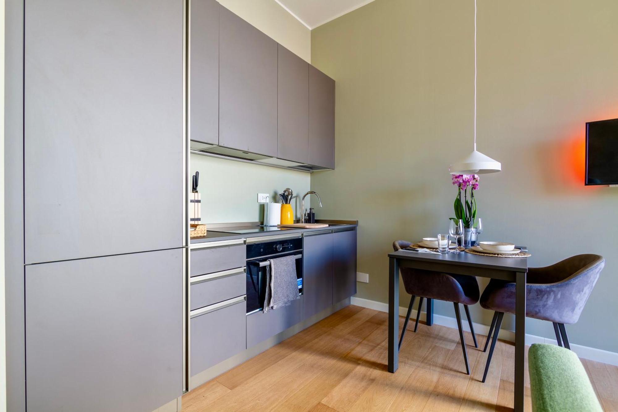 Urban Luxury - Bright And Central Apartment Milán Exteriér fotografie