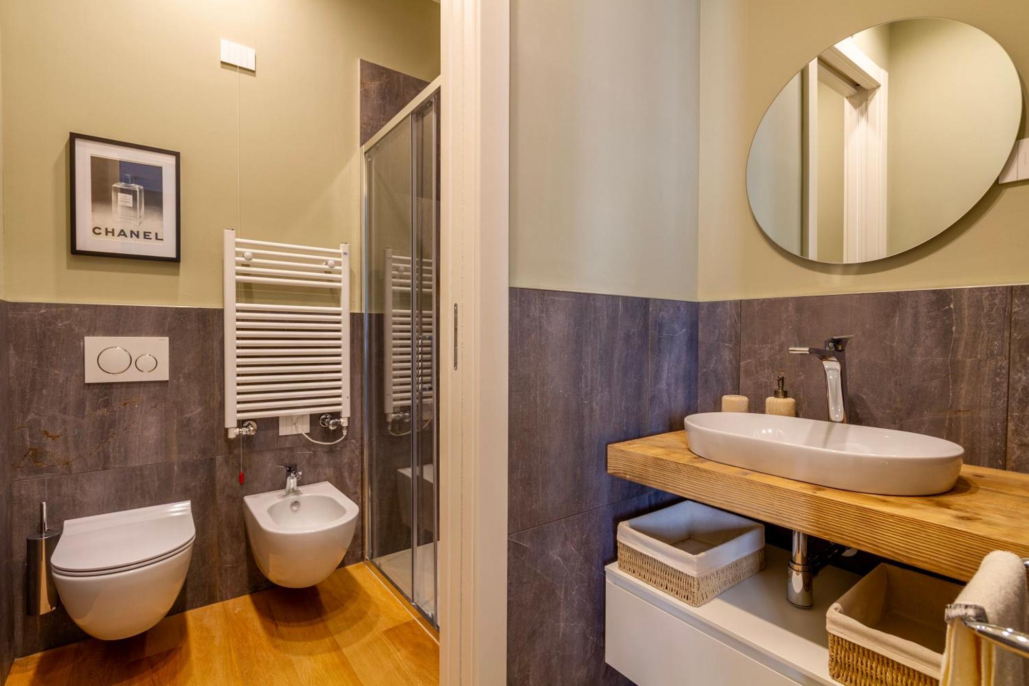Urban Luxury - Bright And Central Apartment Milán Exteriér fotografie