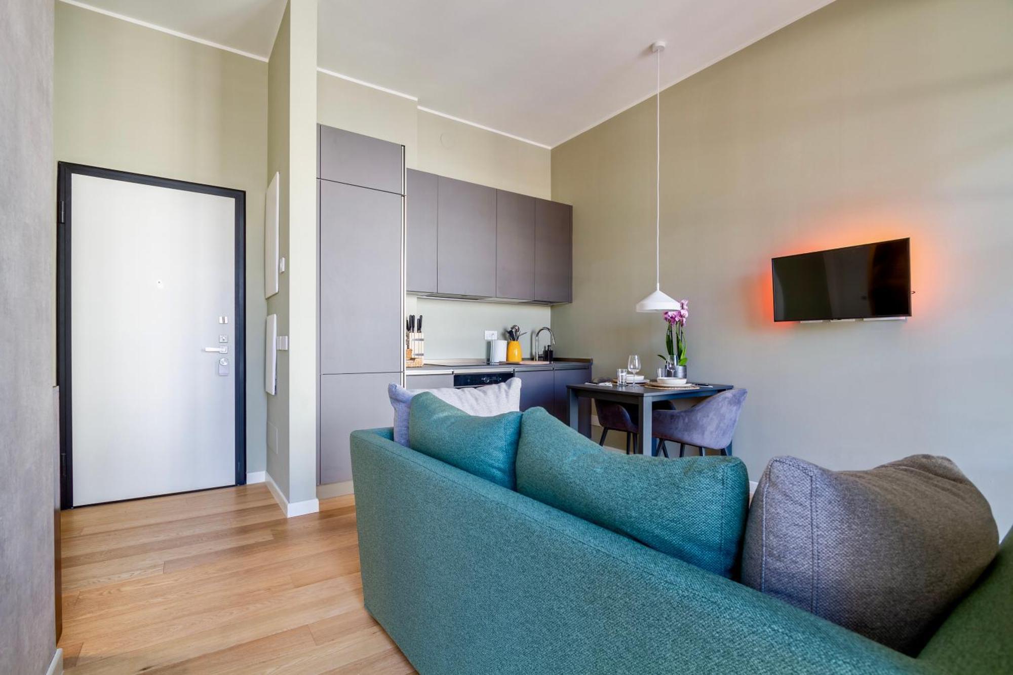 Urban Luxury - Bright And Central Apartment Milán Exteriér fotografie